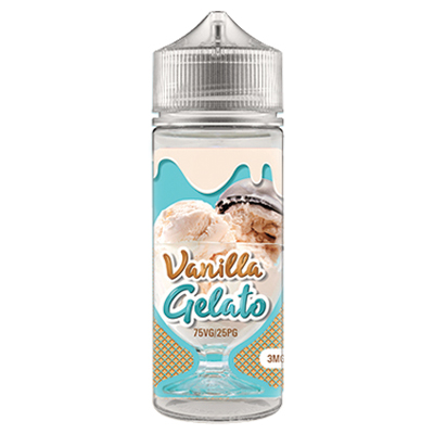 ONE CLOUD | Vanilla Gelato 120ml - Concentrate