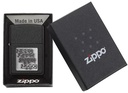ZIPPO | Black Crackle with 4x Zippo