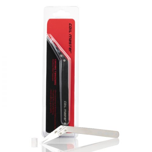 COIL MASTER | Bent Ceramic Tweezers