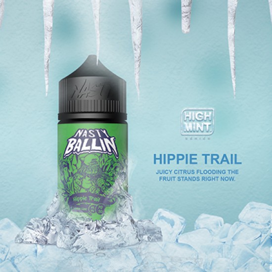 NASTY: HIGH MINT | Hippie Trial 60ml