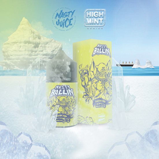 NASTY: HIGH MINT | Passion Killa 60ml