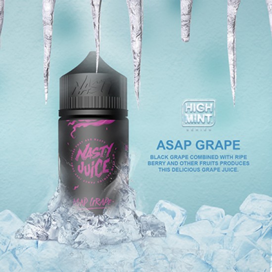 NASTY: HIGH MINT | Asap Grape 60ml