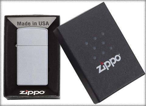 ZIPPO | Slim Satin Chrome