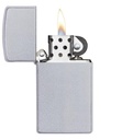 ZIPPO | Slim Satin Chrome