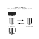 EXSEED | DABCOL W2 V2 Atomizing Core