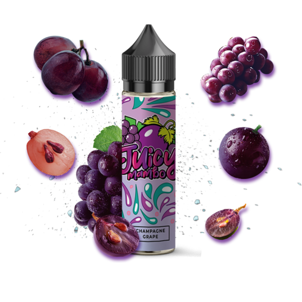 JUICY MAMBO | Champagne Grape 120ml