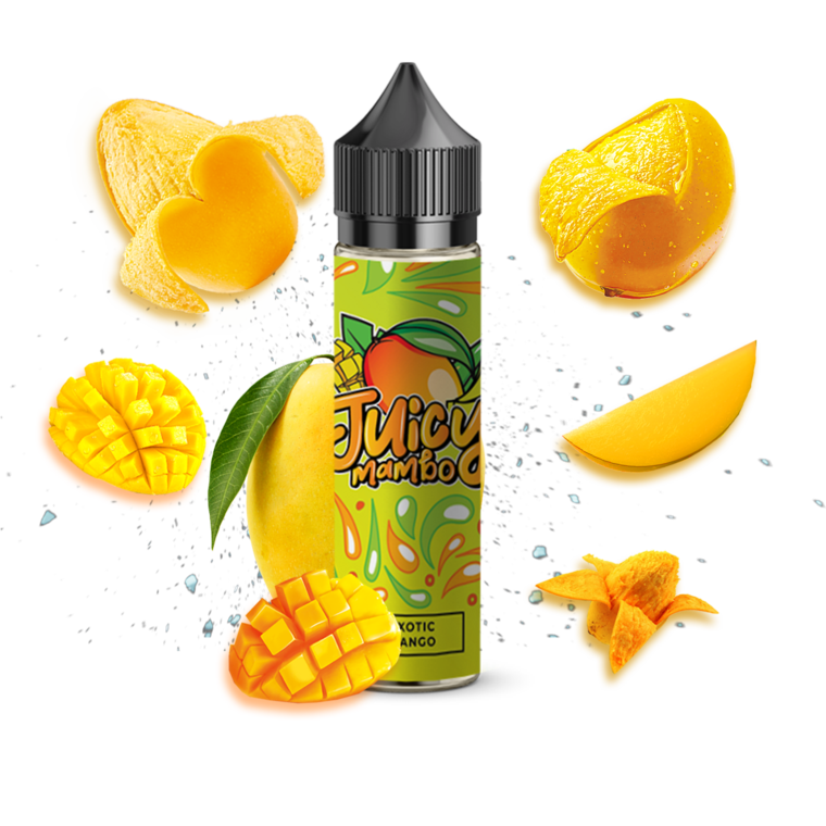 JUICY MAMBO | Exotic Mango 120ml