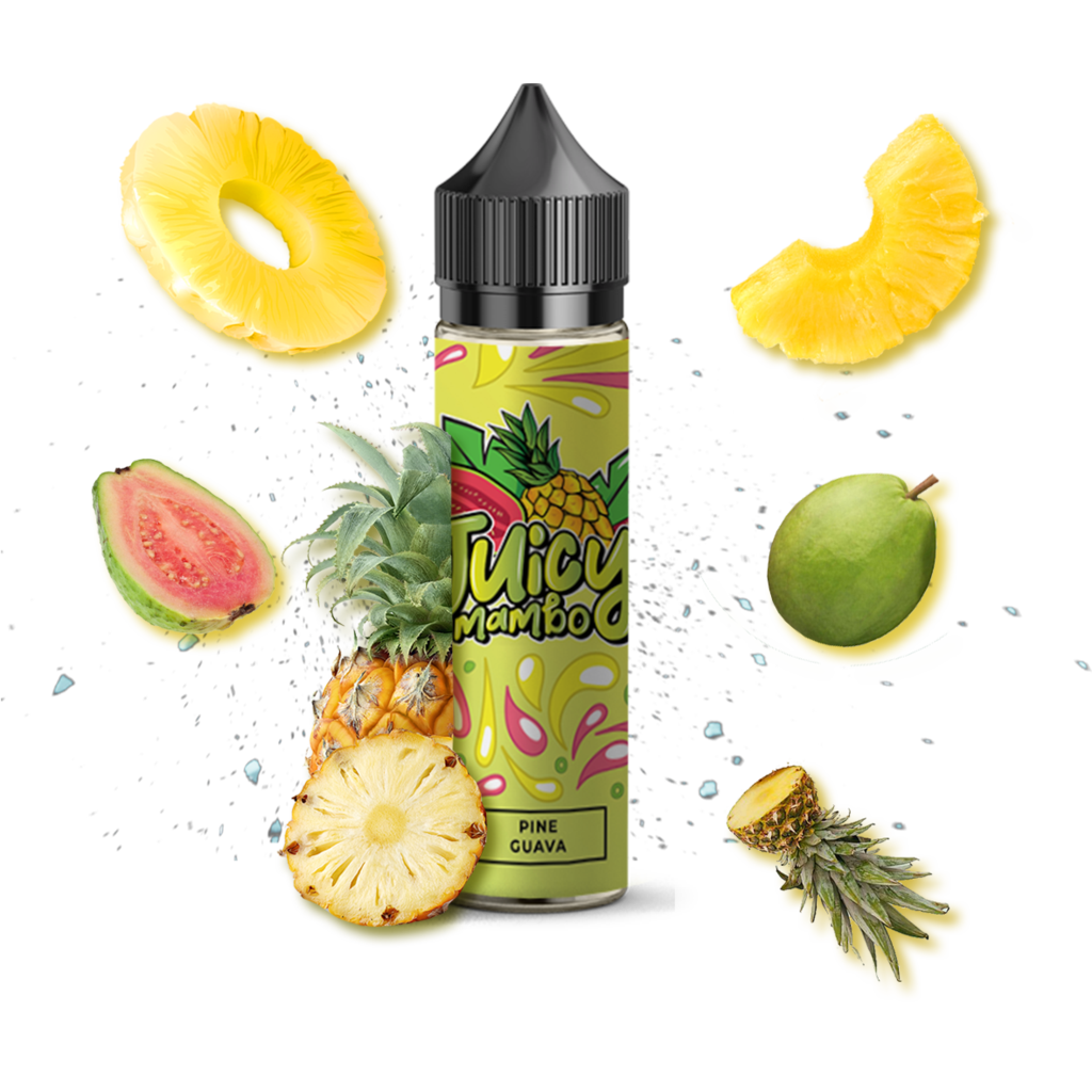 JUICY MAMBO | Pine Guava 120ml