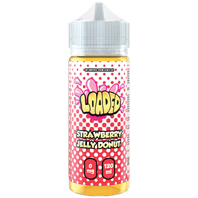 LOADED | Strawberry Jelly Donut 120ml