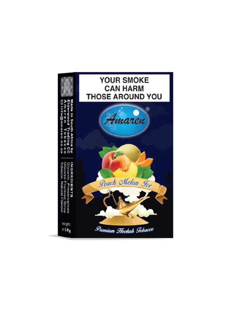 AMAREN | Peach Melon ICE Packet (50g)