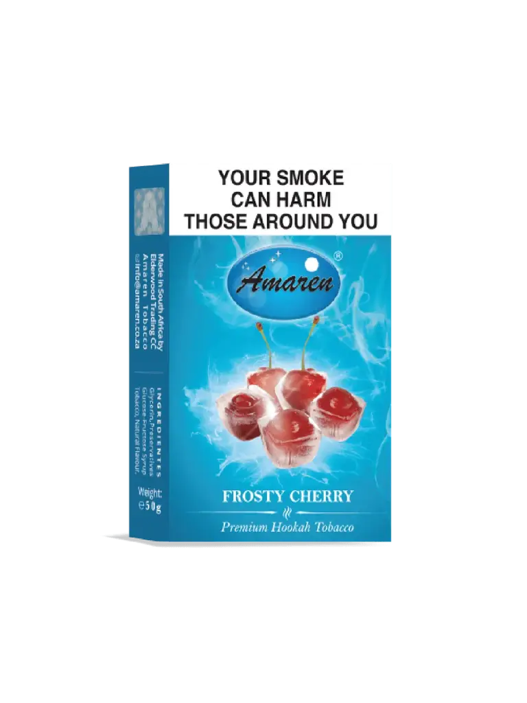 AMAREN | Frosty Cherry Packet (50g)
