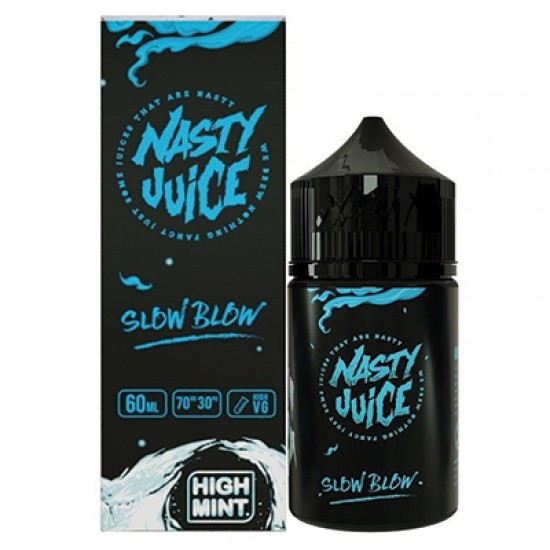 NASTY: HIGH MINT | Slow Blow 60ml