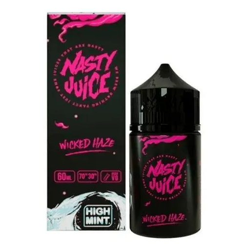 NASTY: HIGH MINT | Wicked Haze 60ml