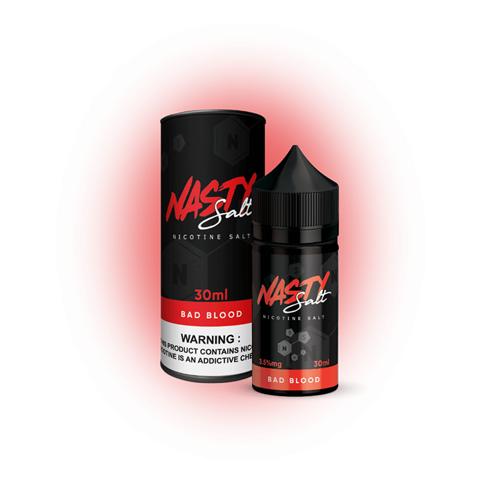 NASTY: SALTS | Bad Blood 30ml