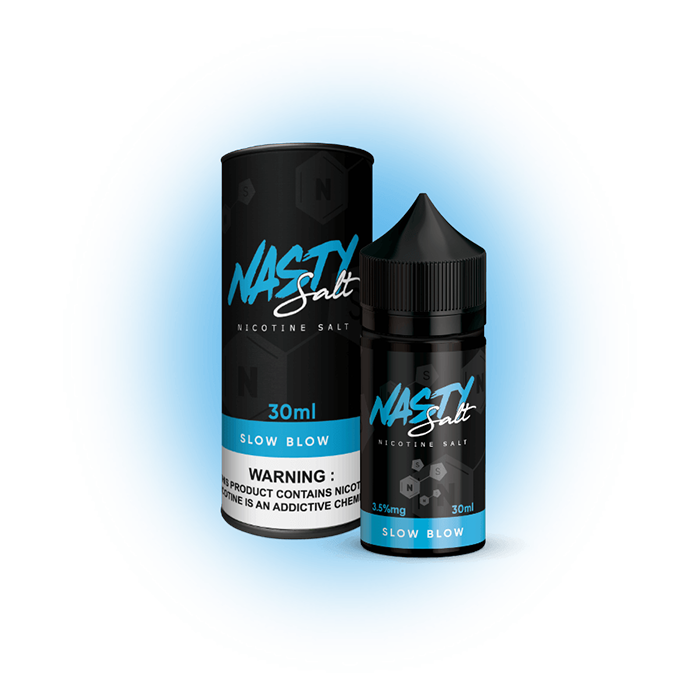 NASTY: SALTS | Slow Blow 30ml