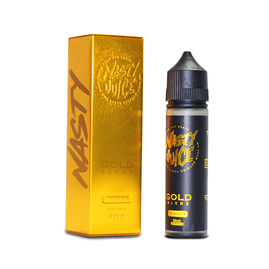 NASTY: TOBACCO | Gold 60ml