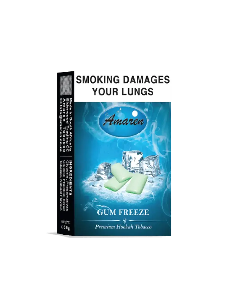 AMAREN | Gum Freeze Packet (50g)