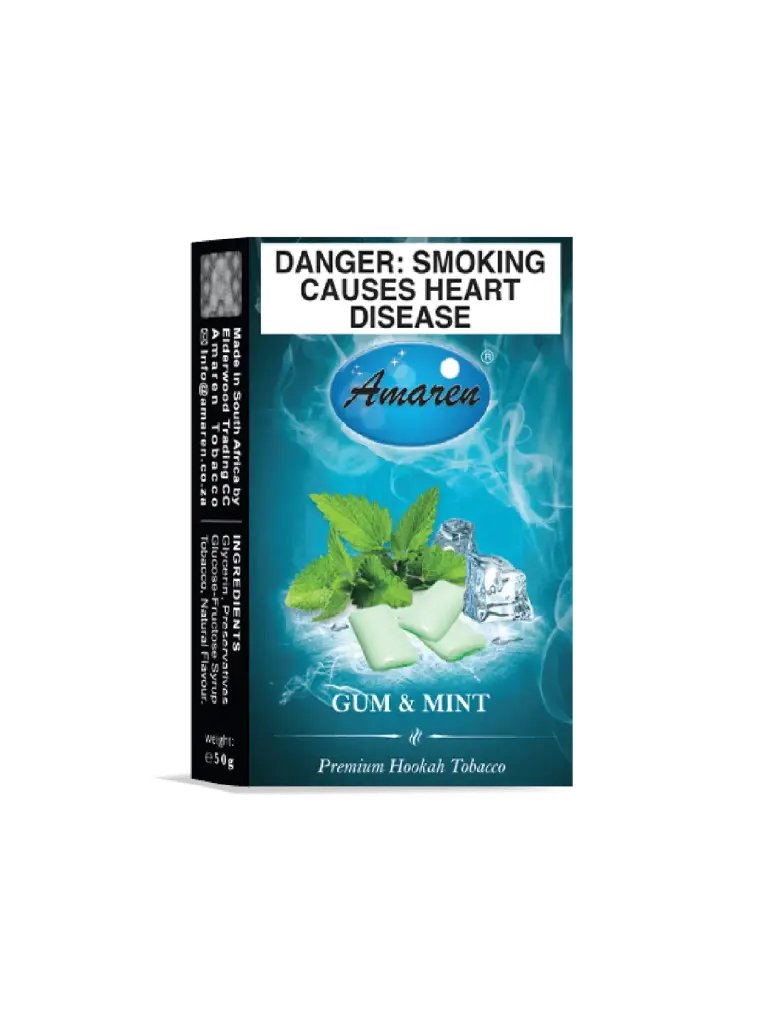 AMAREN | Gum & Mint Packet (50g)