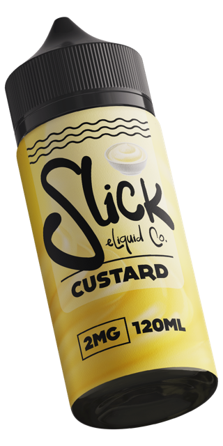 NCV: SLICKS | Custard 120ml