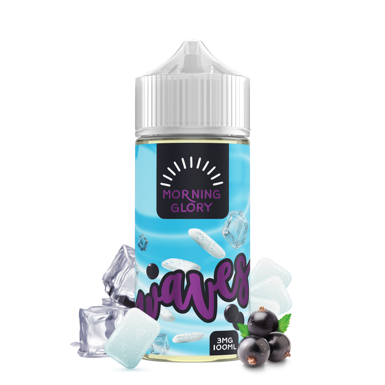MORNING GLORY | Waves 120ml - LONGFILL