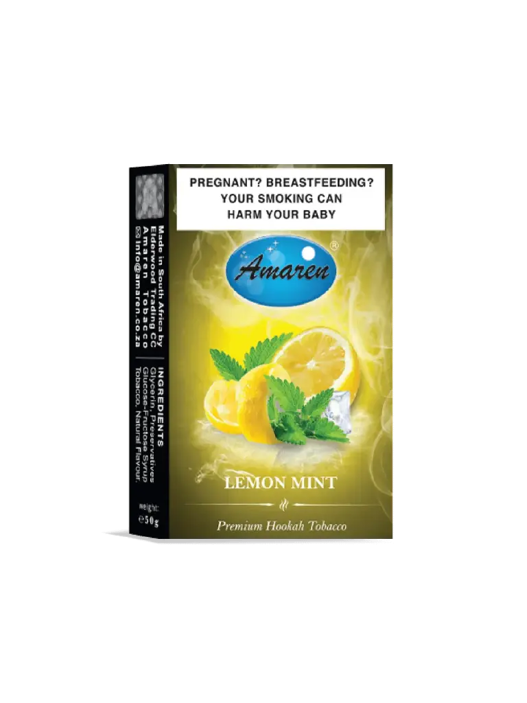 AMAREN | Lemon Mint Packet (50g)