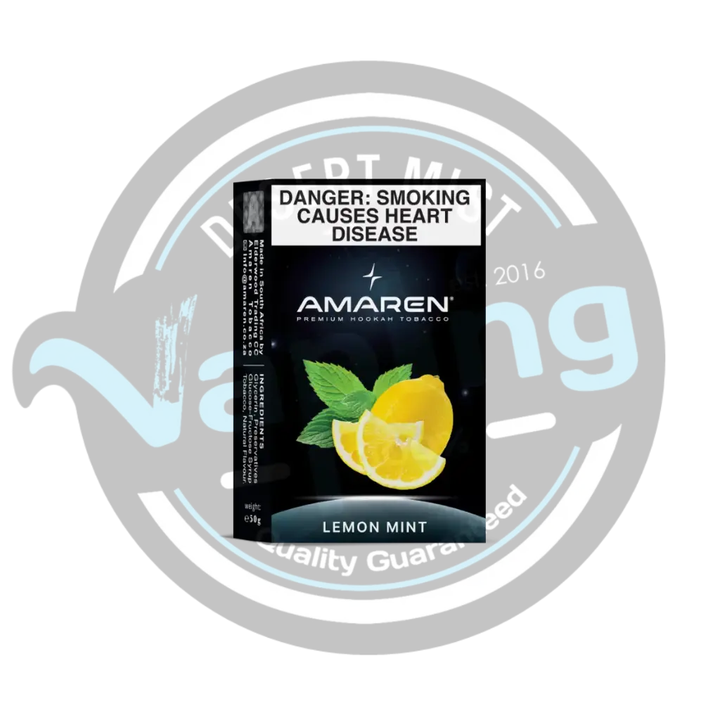 AMAREN | Lemon Mint Packet (50g)