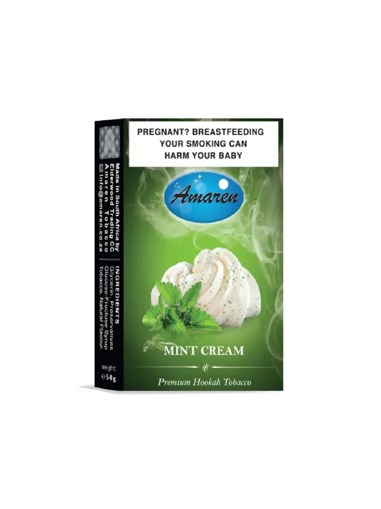 AMAREN | Mint Cream Packet (50g)