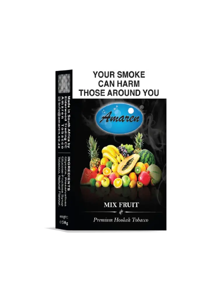AMAREN | Mixed Fruit Packet (50g)