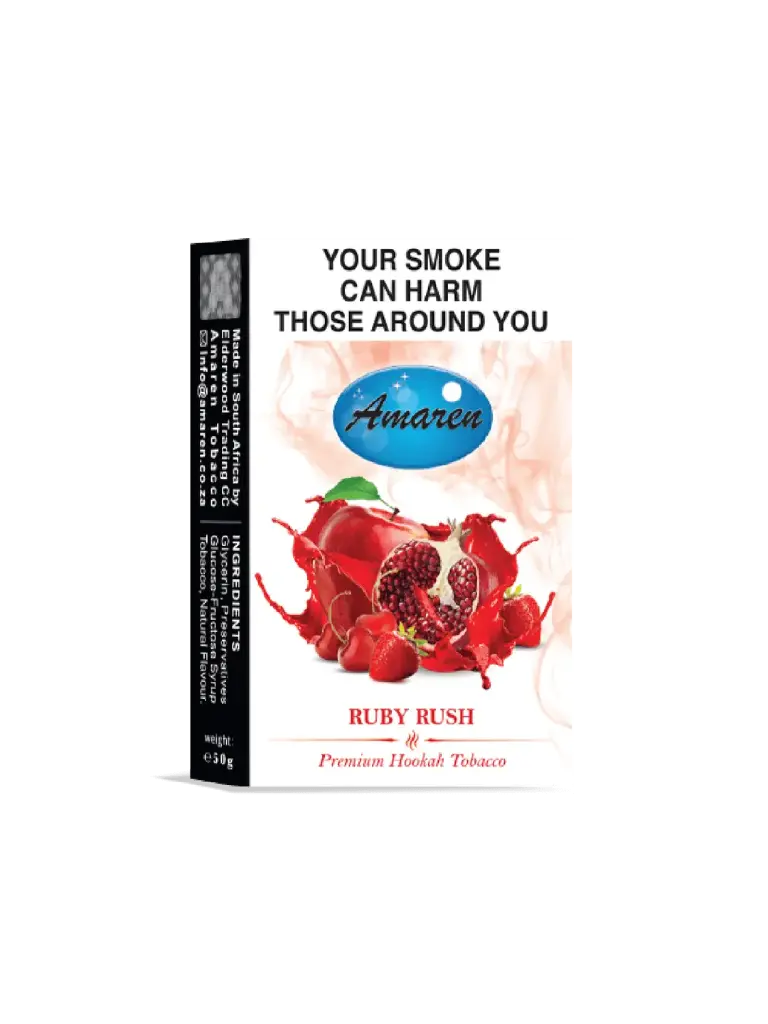 AMAREN | Ruby Rush Packet (50g)