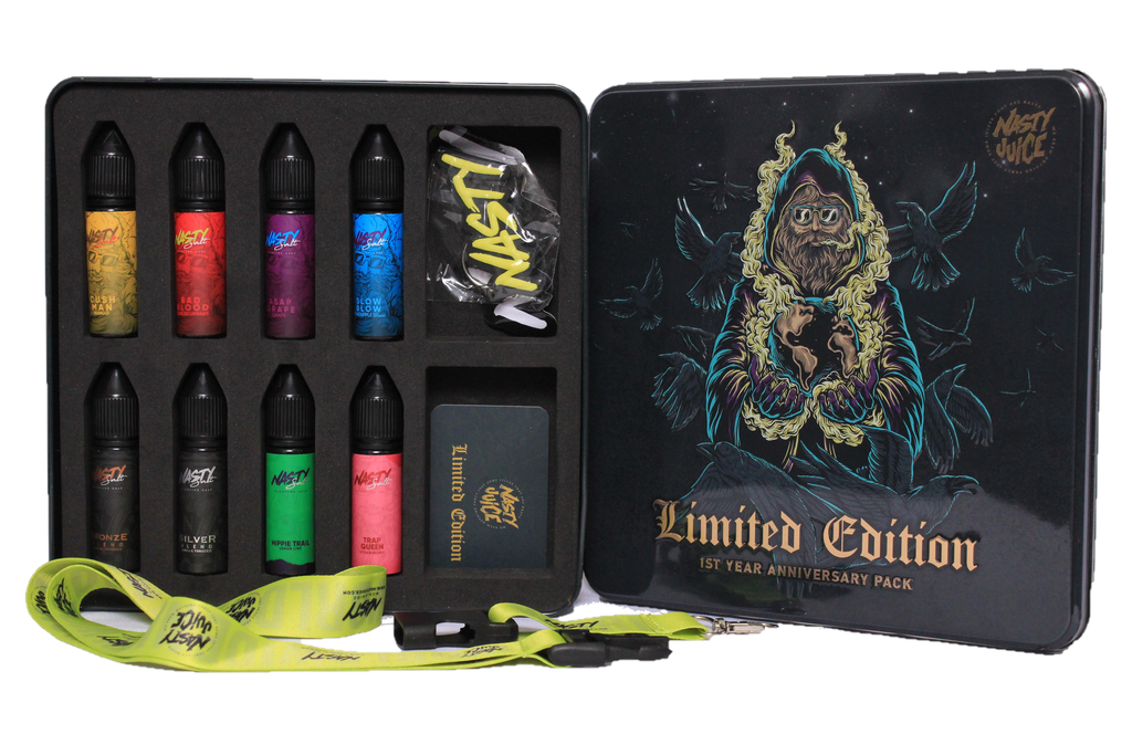 NASTY: SALTS | Limited Edition Box Set