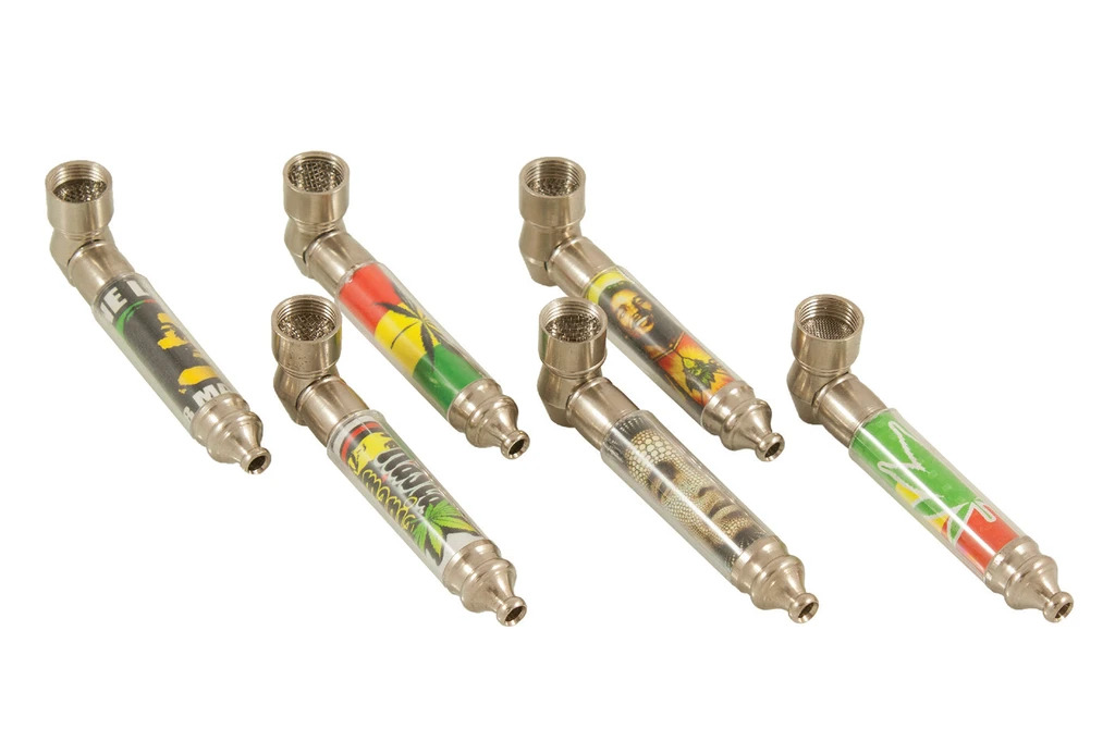 BLUNT | Rasta W/Pipe Screens