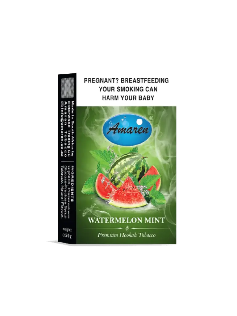AMAREN | Watermelon Mint Packet (50g) - (DC)