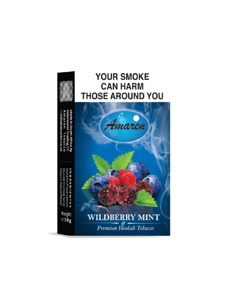 AMAREN | Wildberry Mint Packet (50g)