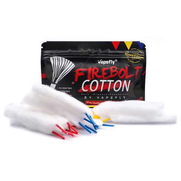 VAPEFLY | Firebolt Mixed String Cotton (20pcs)