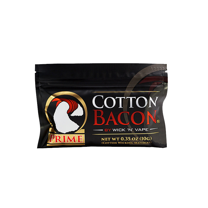 WICKNVAPE | Bacon Prime Cotton (30pcs)