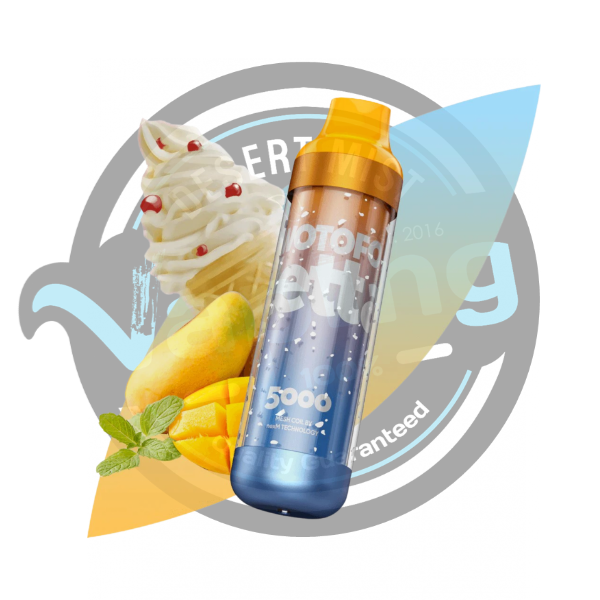 WOTOFO | Zetta 5000 Puff 5% - (13ml)
