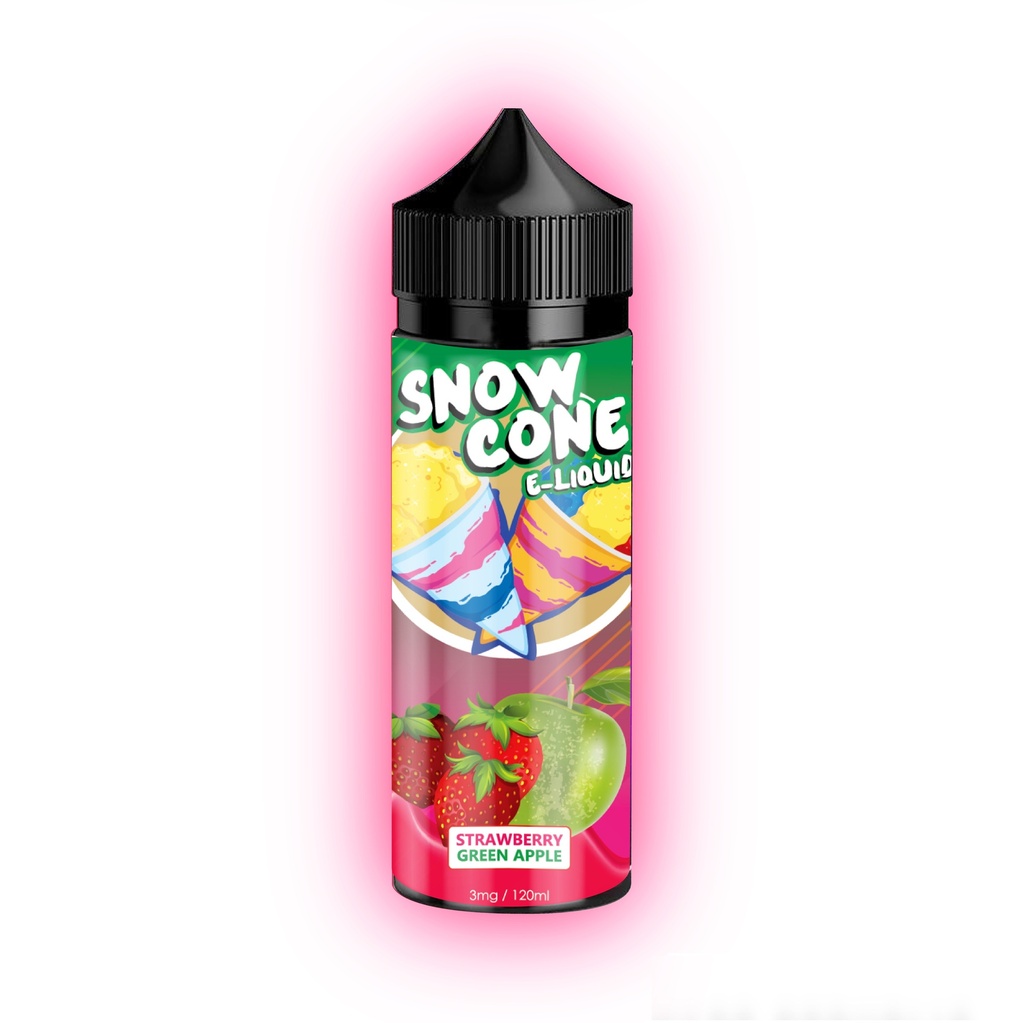 SNOW CONE | Strawberry Green Apple 120ml