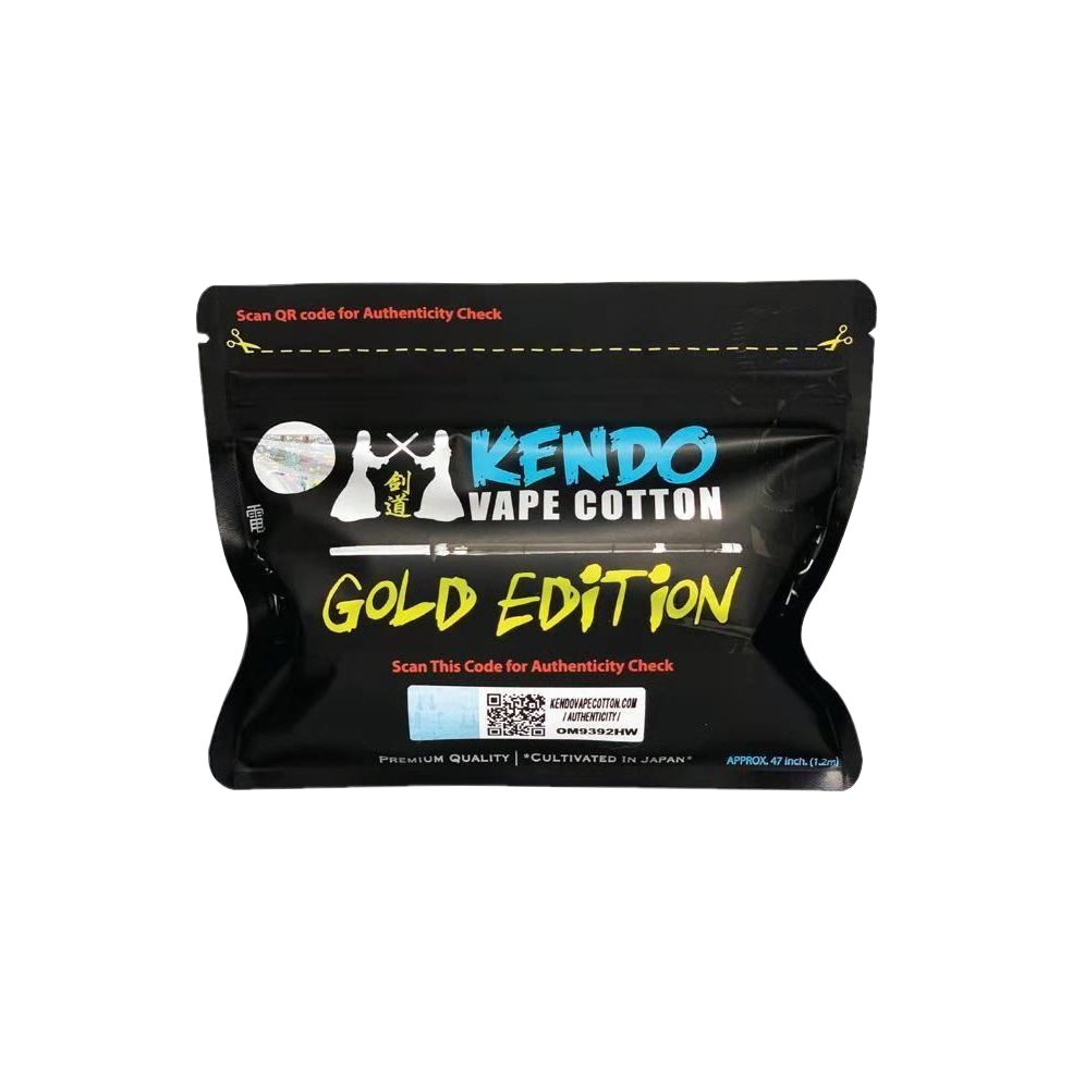 KENDOVAPE | Premium Gold Cotton (30pcs)