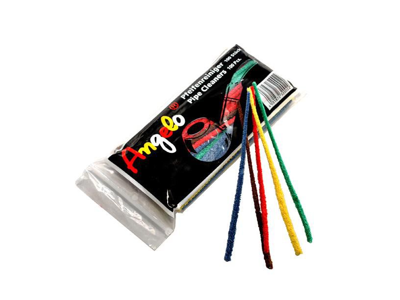 ANGELO | Bristle Pipe Cleaners (100pcs) - Colored