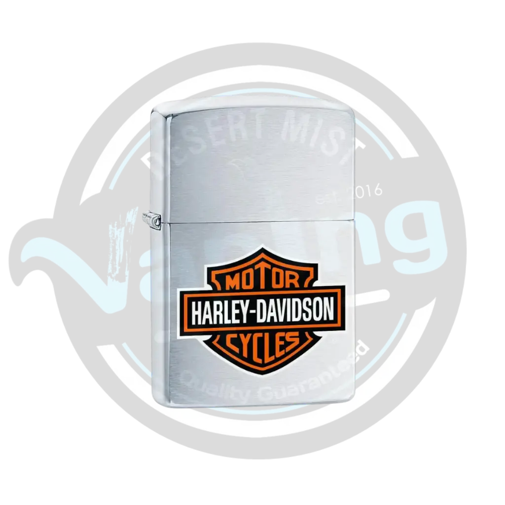ZIPPO | Harley-Davidson Logo - COLOR
