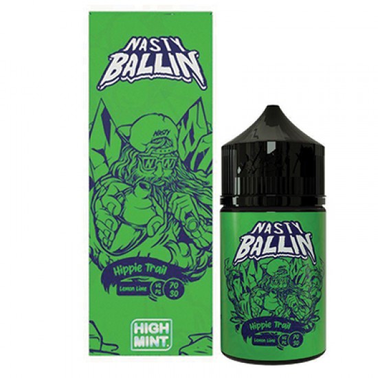 NASTY: HIGH MINT | Hippie Trial 60ml