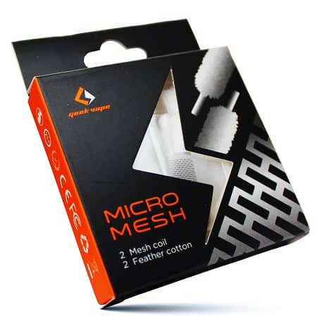 GEEKVAPE | Zeus X Micro Mesh Strips (2pcs)