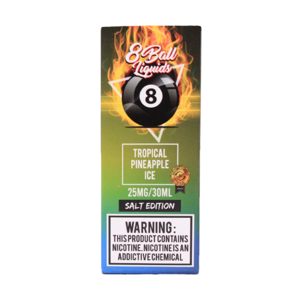 8 BALL: SALTS | Tropical Pineapple 30ml