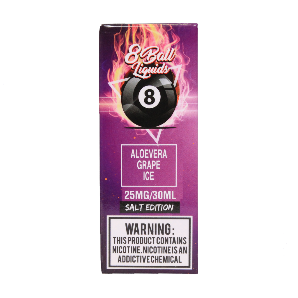 8 BALL: SALTS | Aloe Vera Grape 30ml