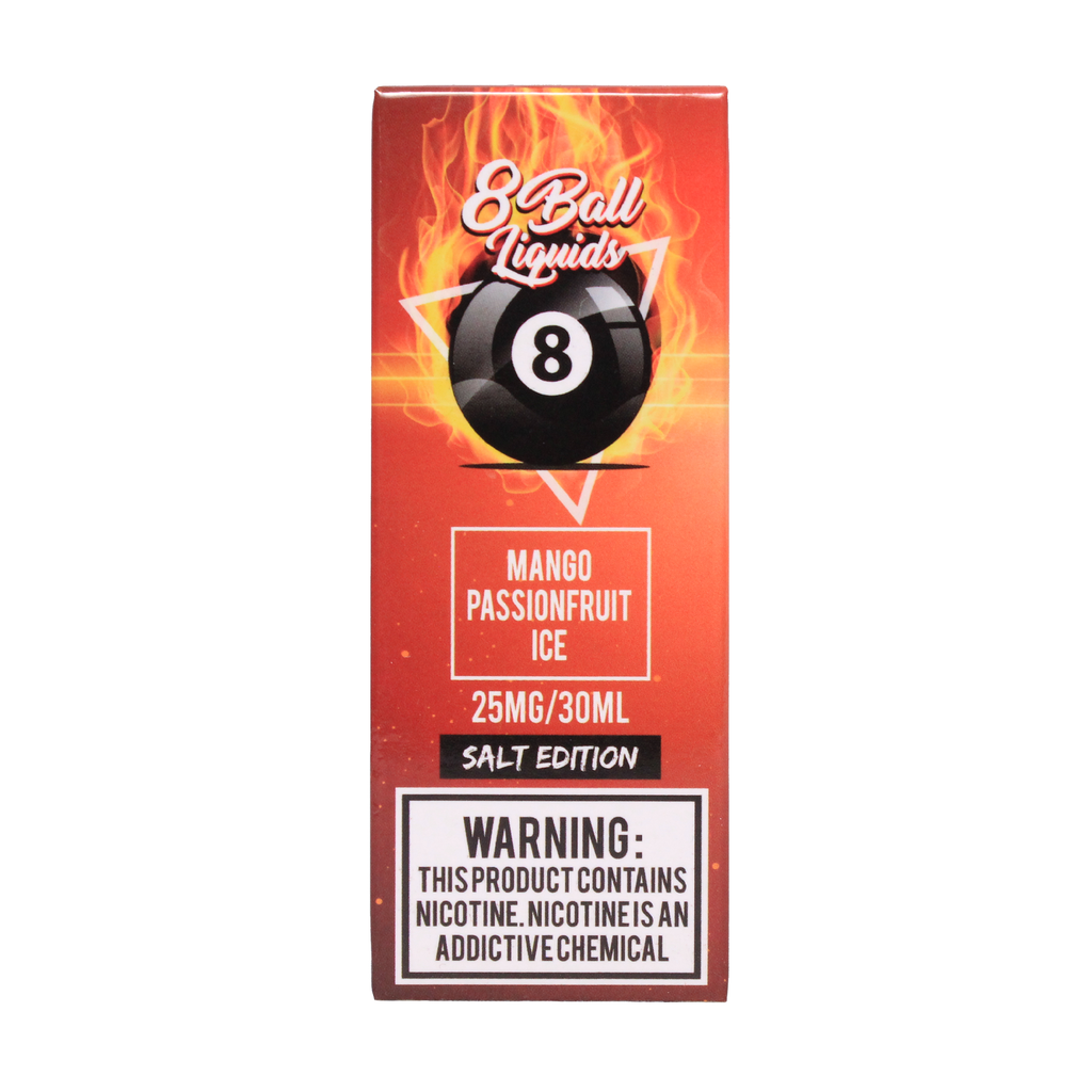 8 BALL: SALTS | Mango Passion Fruit 30ml