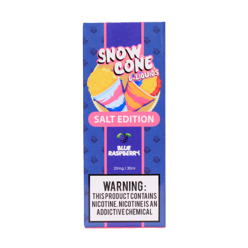 SNOW CONE: SALTS | Blue Raspberry 30ml