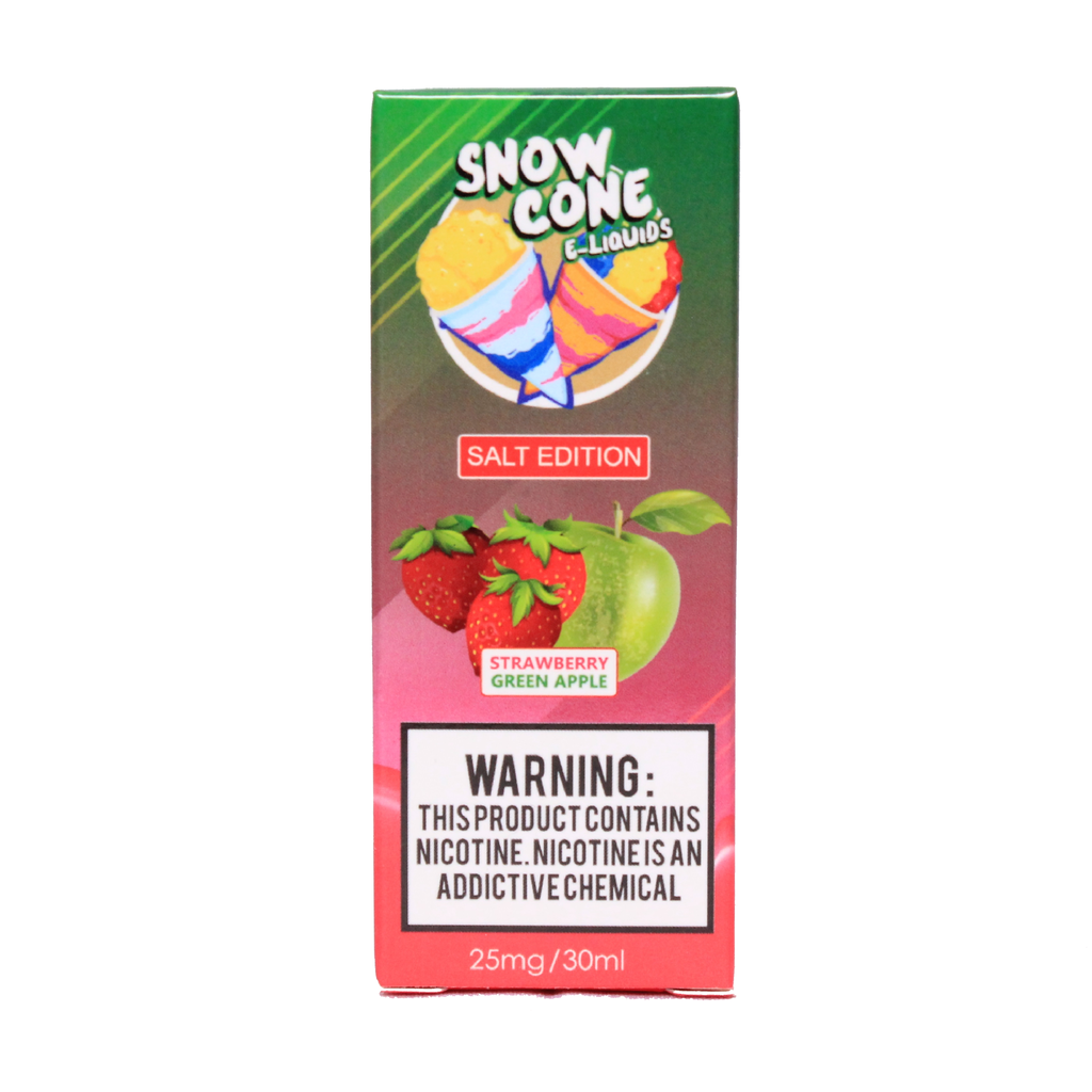 SNOW CONE: SALTS | Strawberry Green Apple 30ml