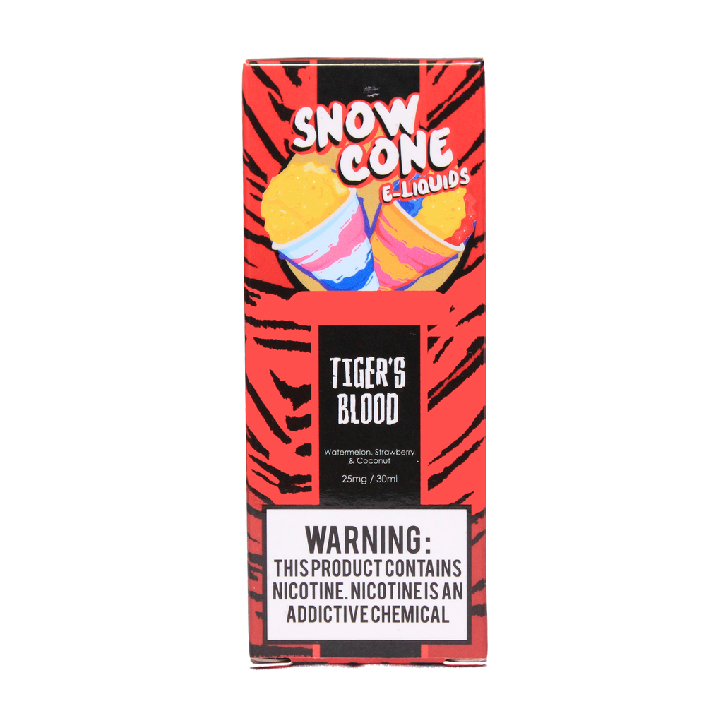 SNOW CONE: MTL | Tiger's Blood 30ml