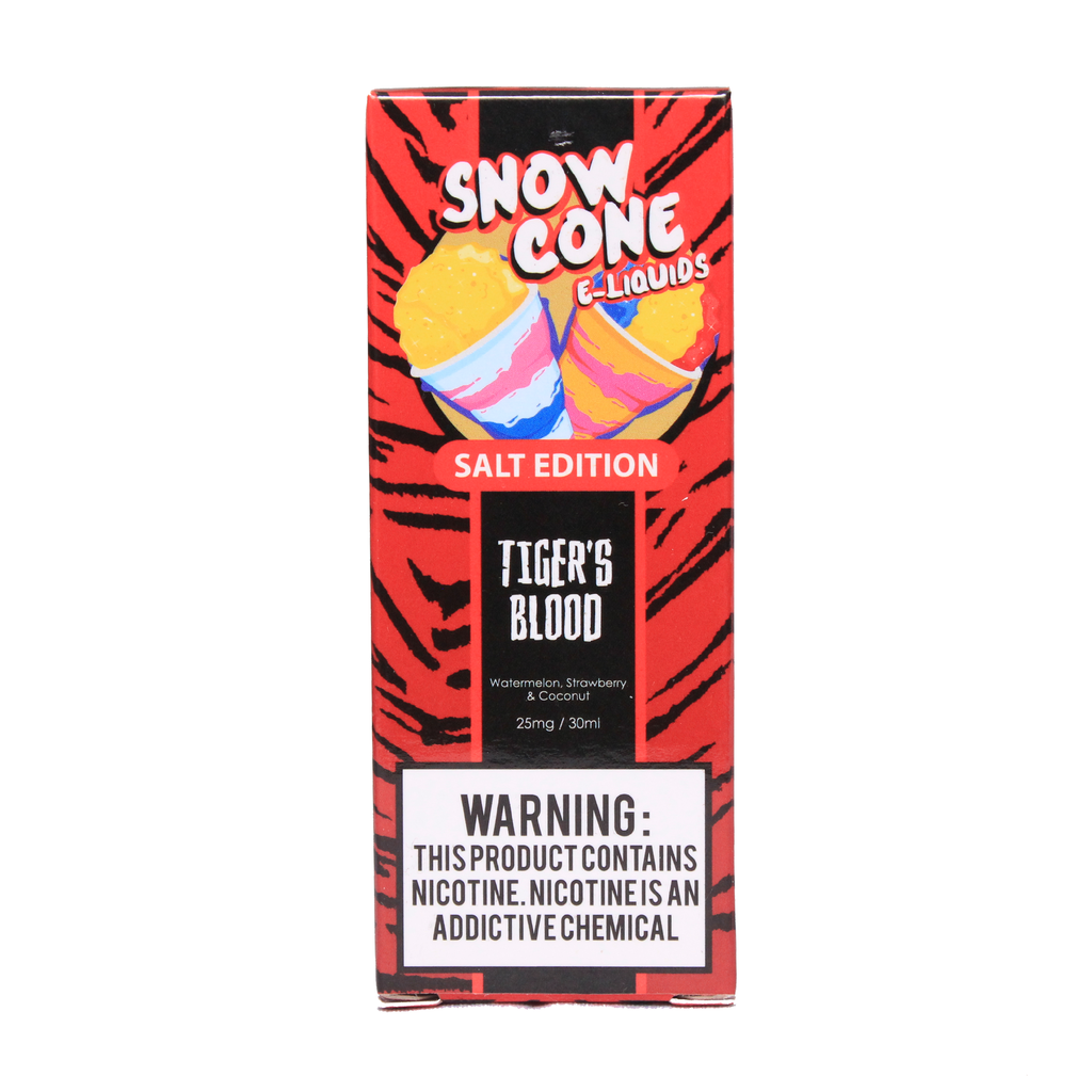 SNOW CONE: SALTS | Tiger's Blood 30ml