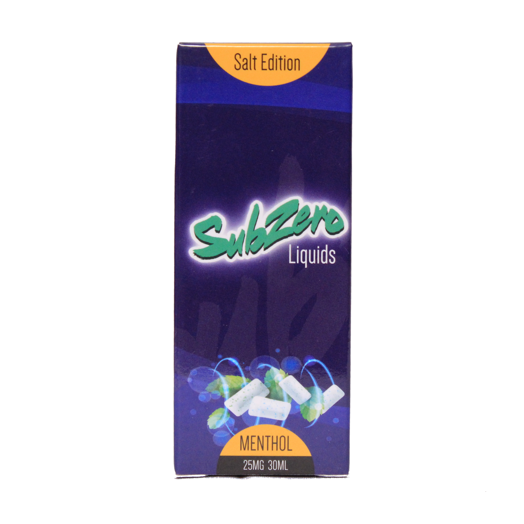 SUB ZERO: SALTS | Menthol 30ml